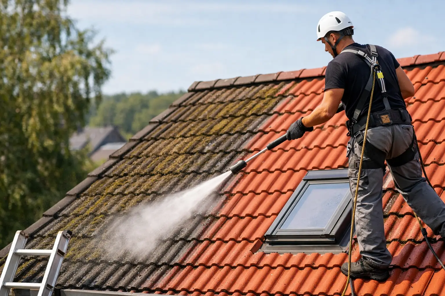 À quelle fréquence nettoyer sa toiture ?