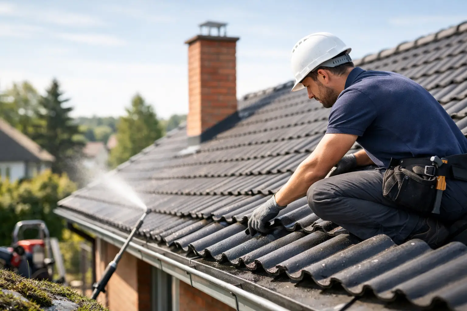 Entretien toiture maison - quand agir ?