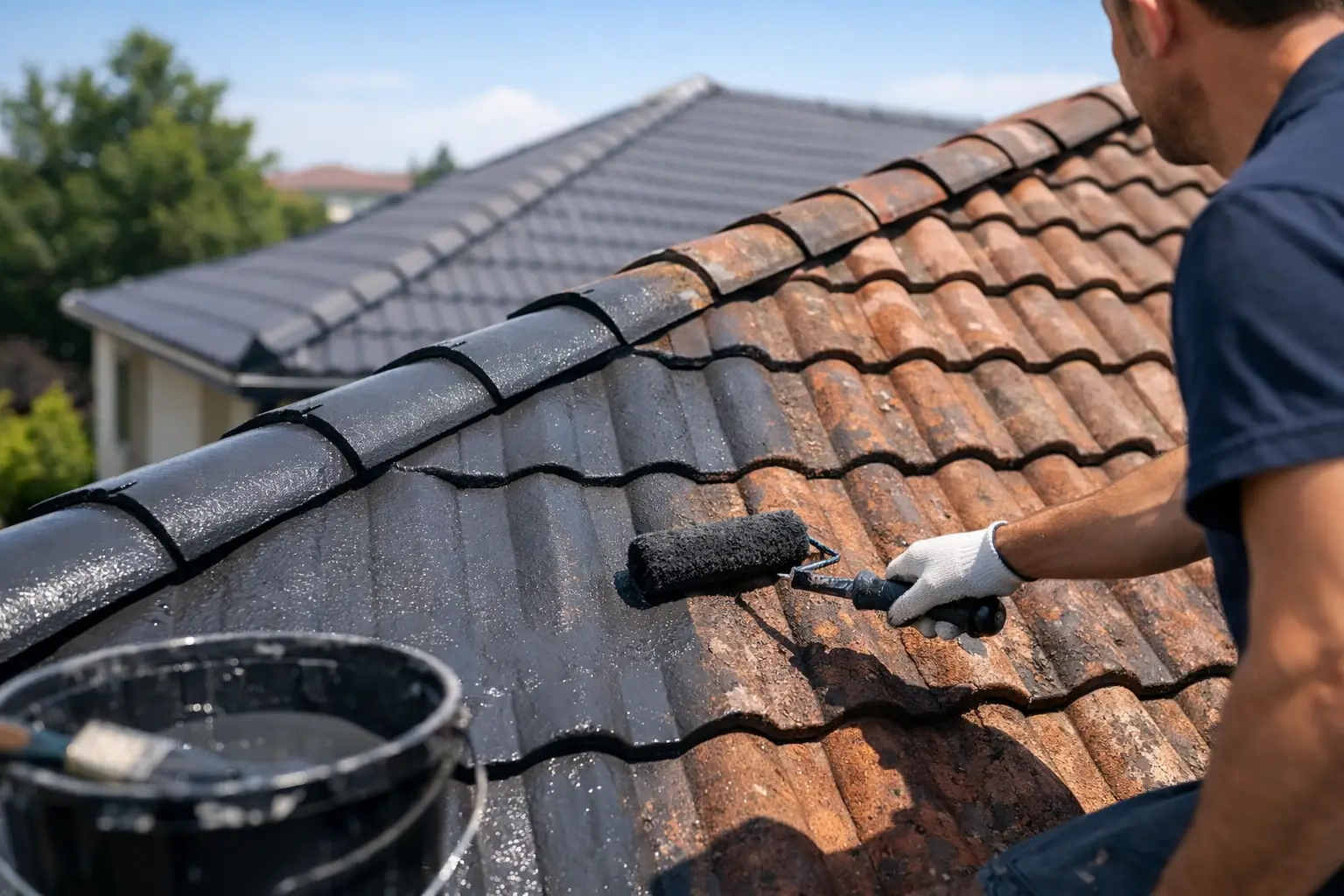 Faut-il peindre sa toiture ? La vraie réponse