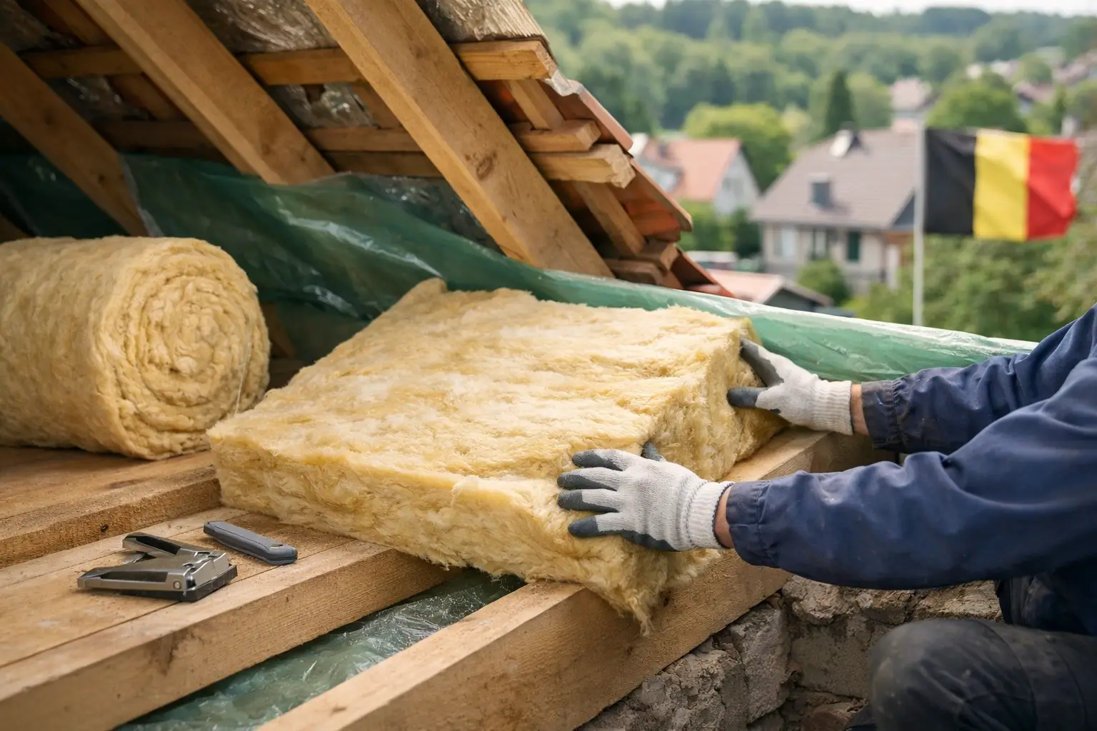 Guide complet isolation toiture en Belgique