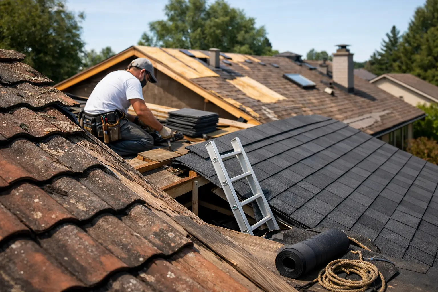 Quand refaire sa toiture maison ?