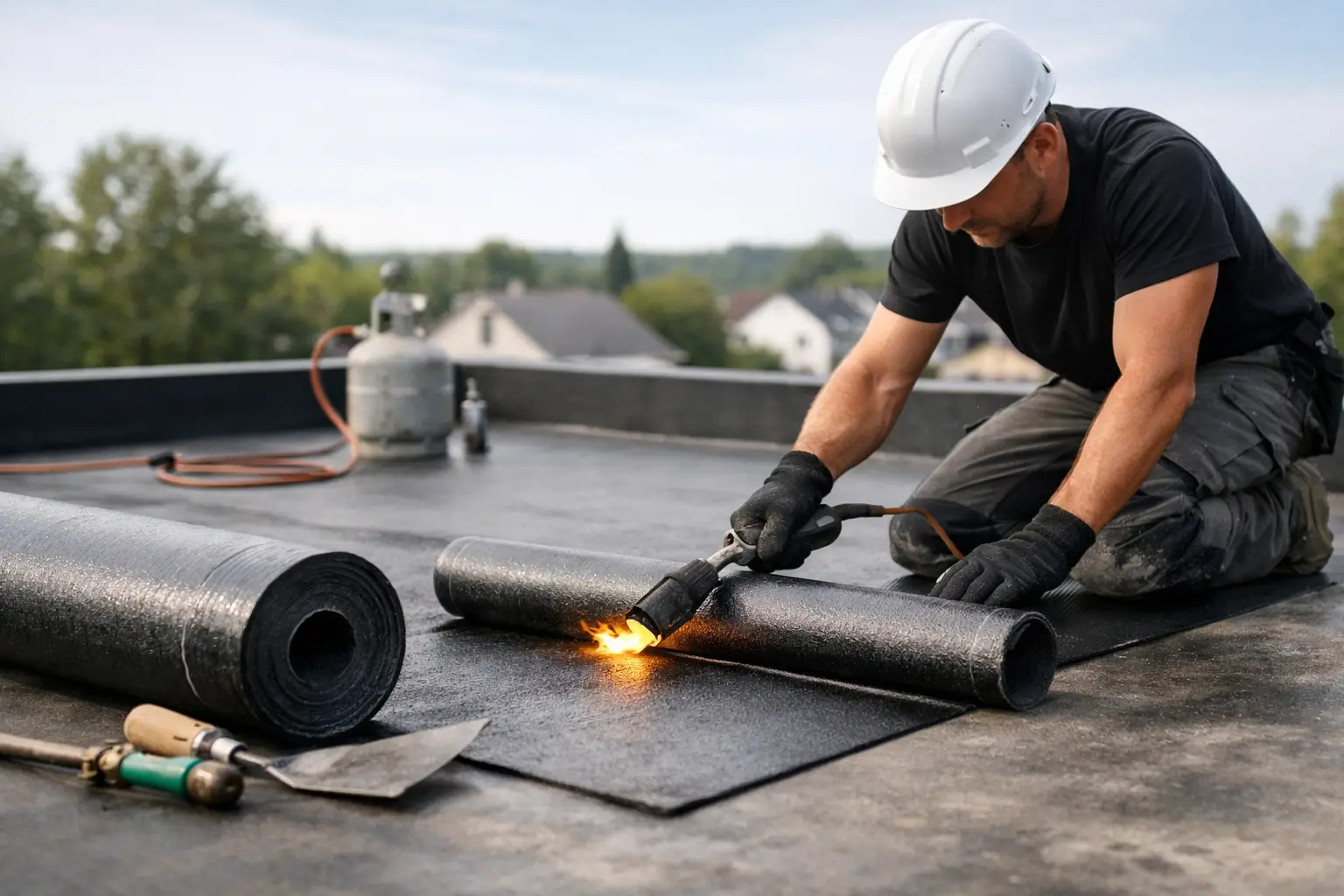 Comment refaire un roofing plat sans erreur Comment refaire un roofing plat sans erreur