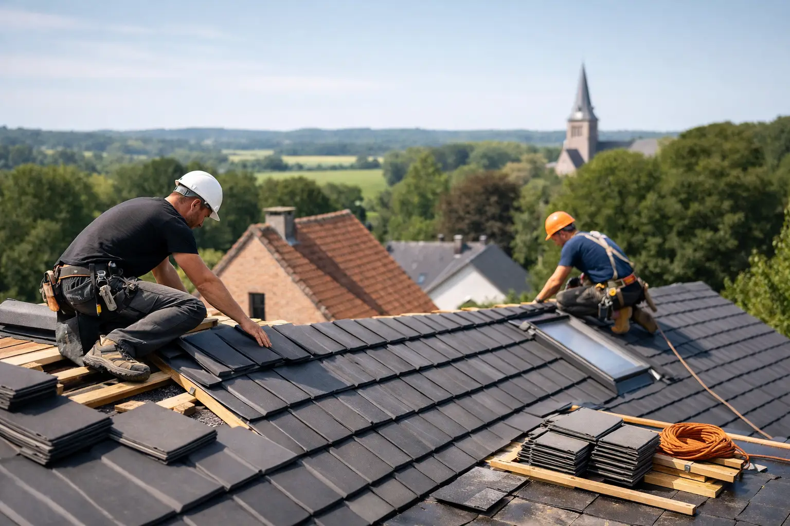 Entreprise toiture Brabant wallon fiable Entreprise toiture Brabant wallon fiable