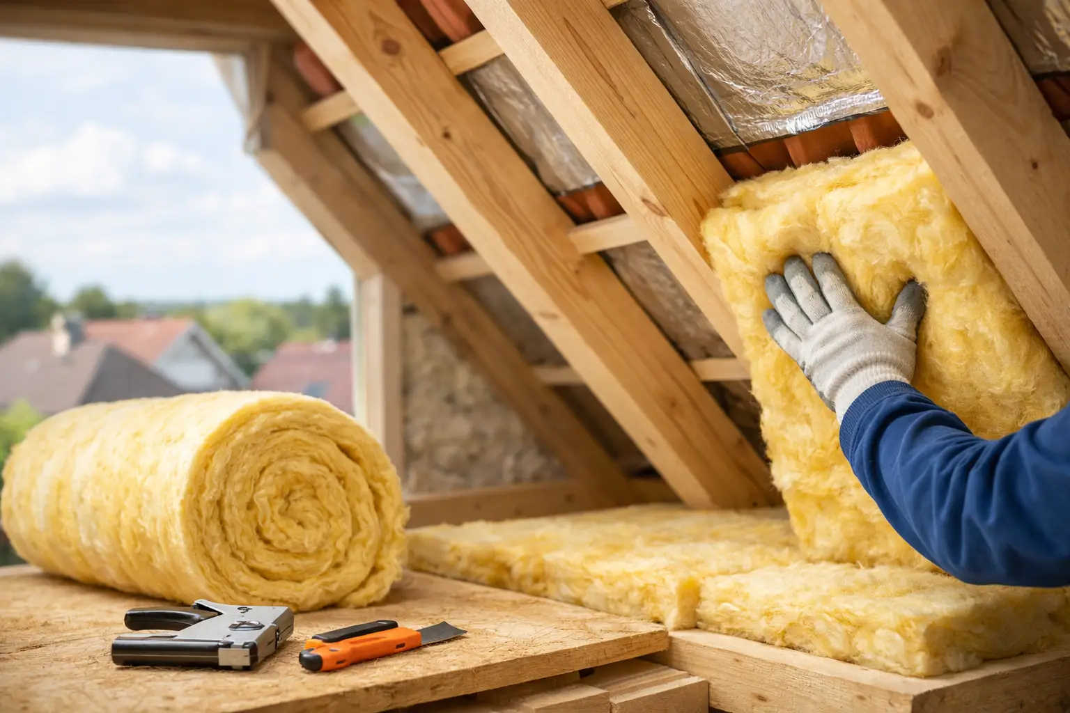 Pourquoi isoler sa toiture maison ?