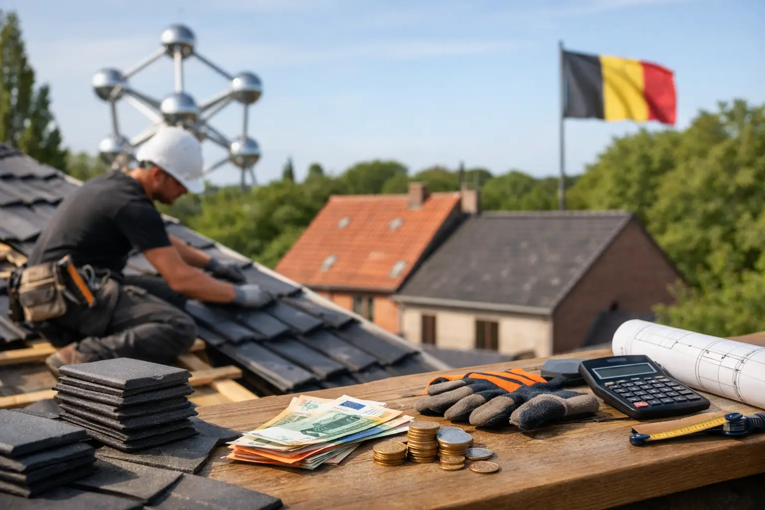 Prix rénovation toiture belge en 2026