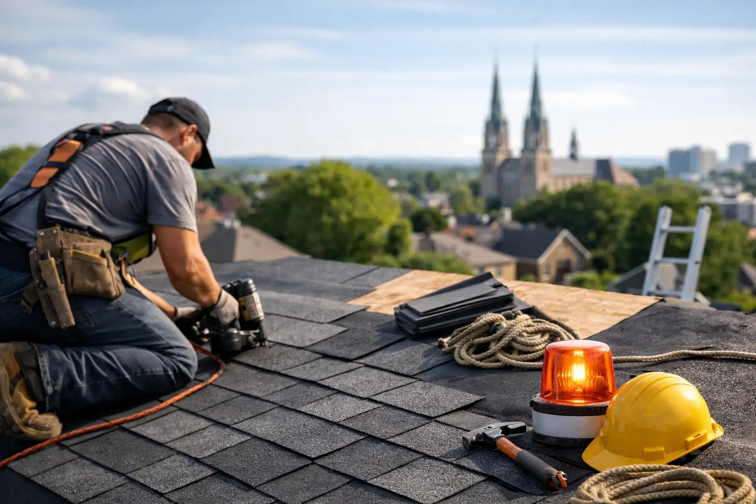 Roofing Waterloo - réparation, pose et urgence