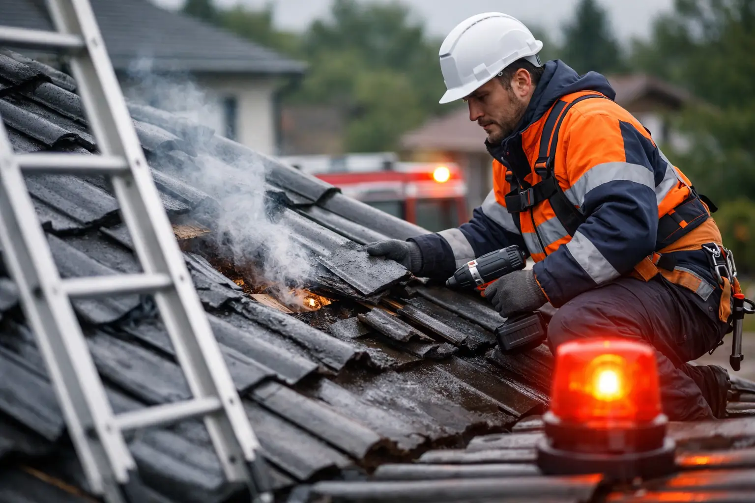 Délais d’intervention couvreur urgence