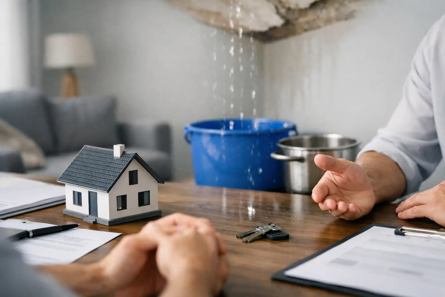 Fuite toiture: qui paie l’assurance ?
