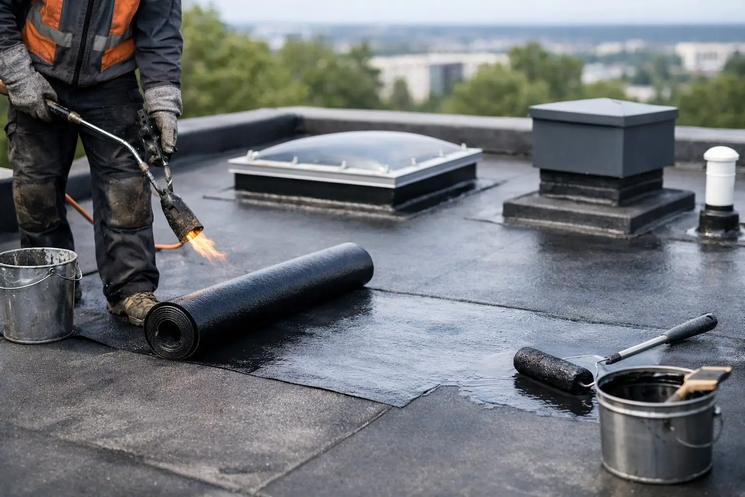 Meilleures solutions étanchéité toiture plate