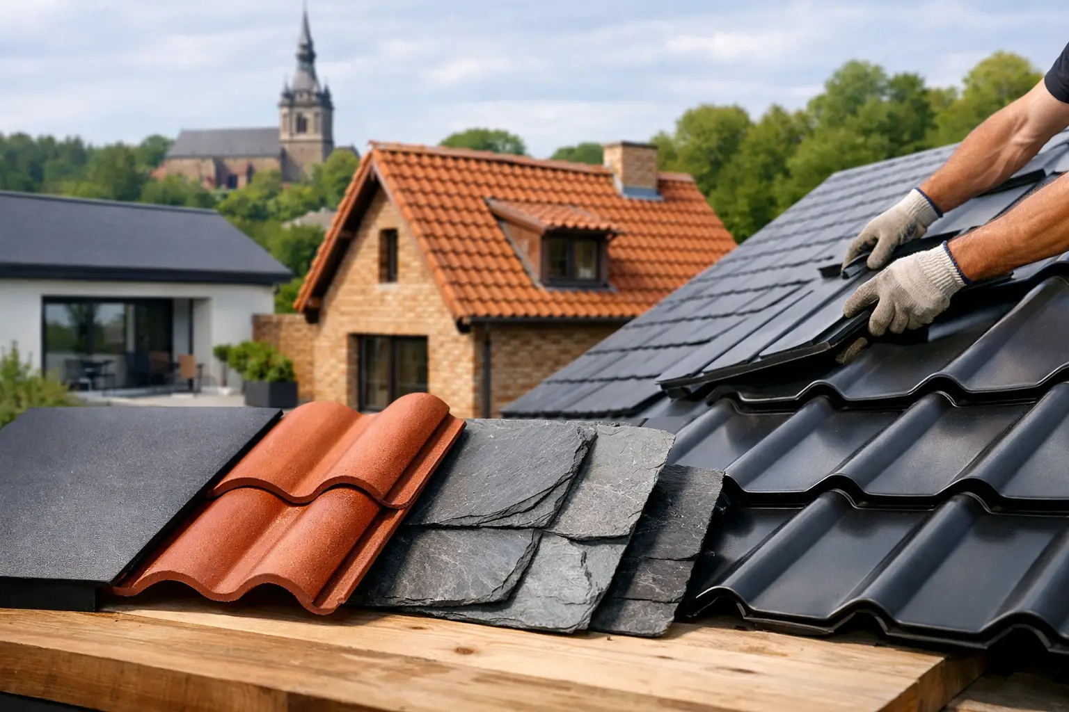 Meilleurs matériaux pour une couverture de maison belge Meilleurs matériaux pour une couverture de maison belge