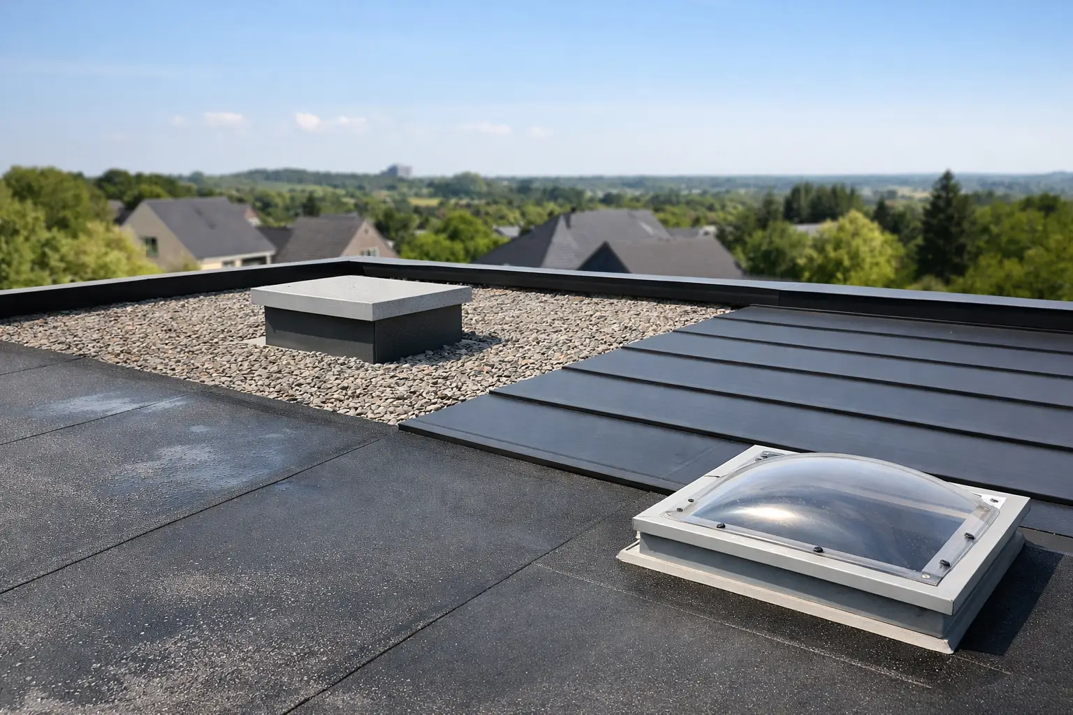 Meilleurs revêtements pour toiture plate en Belgique Meilleurs revêtements pour toiture plate en Belgique